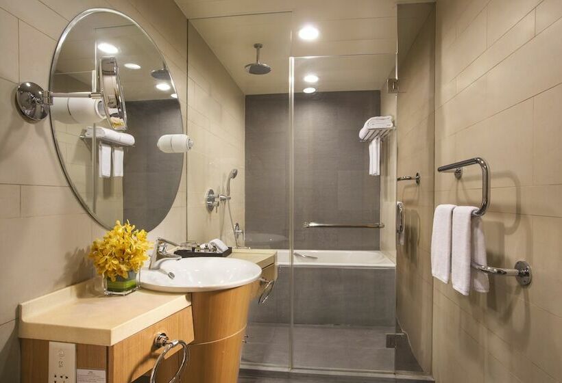 شقة ديلوكس غرفة واحدة, Somerset International Building Tianjin