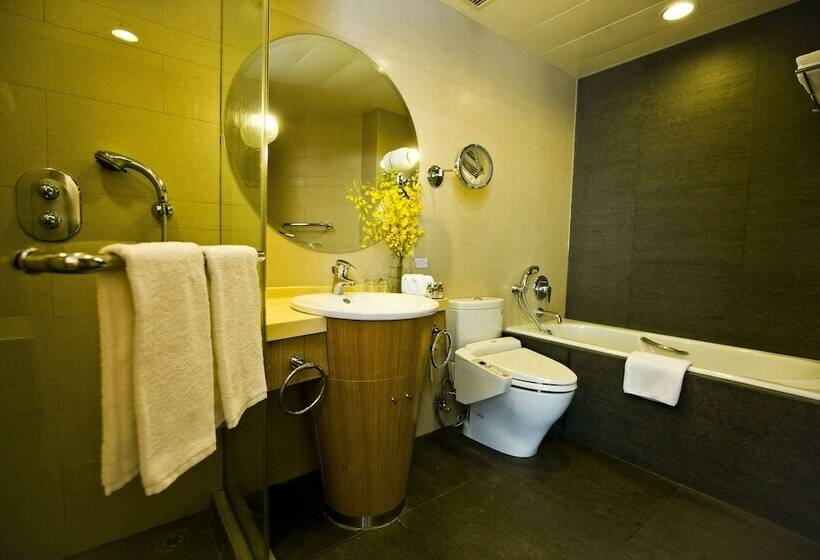 شقة ديلوكس غرفة واحدة, Somerset International Building Tianjin