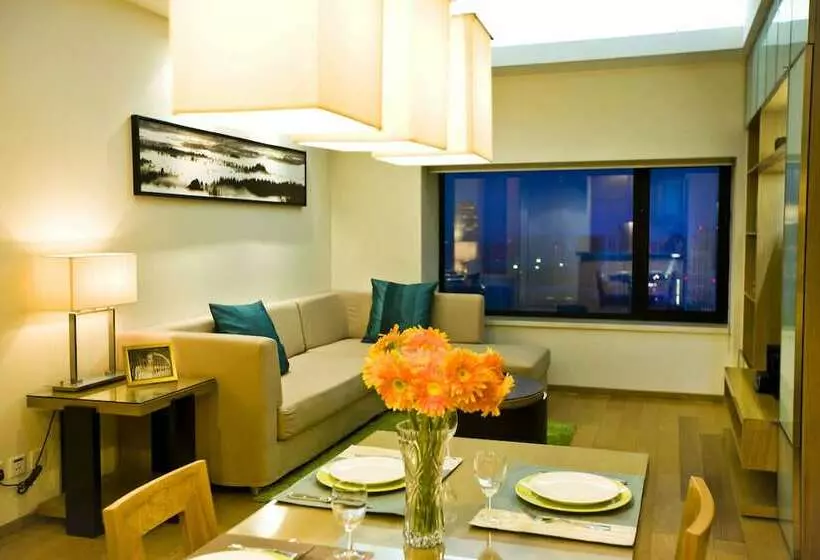 آپارتمان اجرایی 1 خوابه, Somerset International Building Tianjin