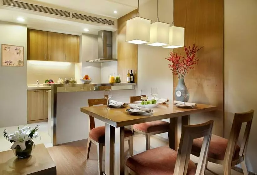 آپارتمان اجرایی 1 خوابه, Somerset International Building Tianjin