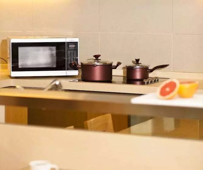 آپارتمان مدیریتی 2 خوابه, Somerset International Building Tianjin