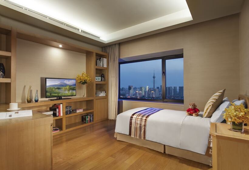 شقة بريميوم 3 غرف نوم, Somerset International Building Tianjin