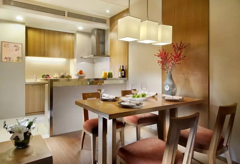 آپارتمان پریمیوم 1 خوابه, Somerset International Building Tianjin