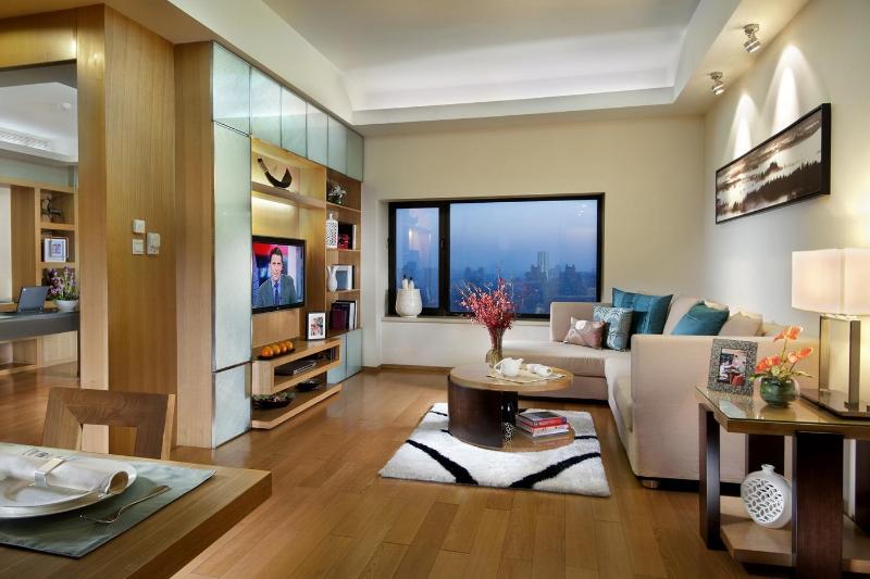 شقة إدارية غرفتين نوم, Somerset International Building Tianjin