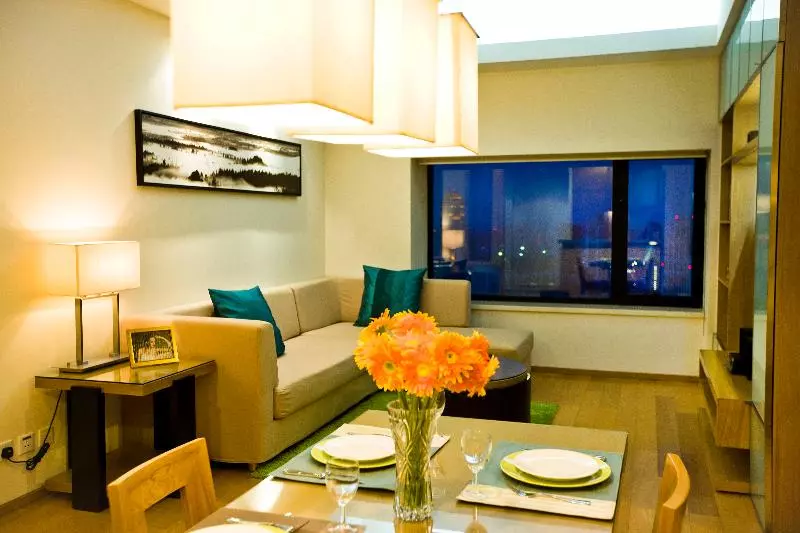 آپارتمان اجرایی 1 خوابه, Somerset International Building Tianjin