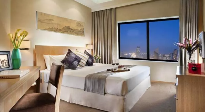 آپارتمان اجرایی 1 خوابه, Somerset International Building Tianjin