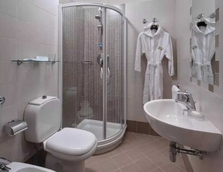 スタンダードシングルルーム, Terme Bologna