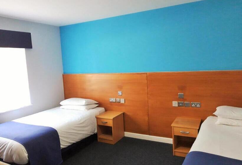 标准单人间, The Olympic Lodge