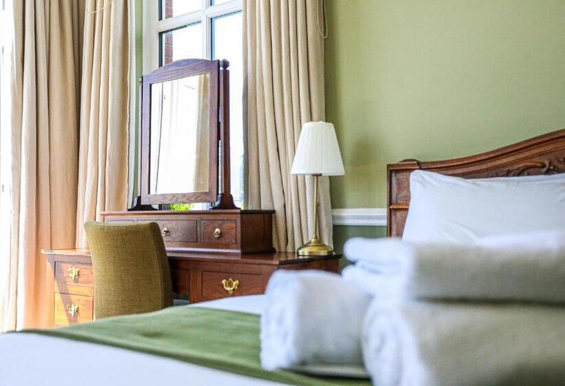 חדר דלוקס עם מרפסת נוף לים, The Wellington