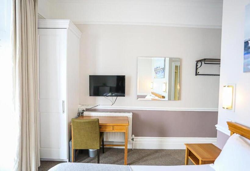 חדר סטנדרט נוף לים עם מרפסת, The Wellington