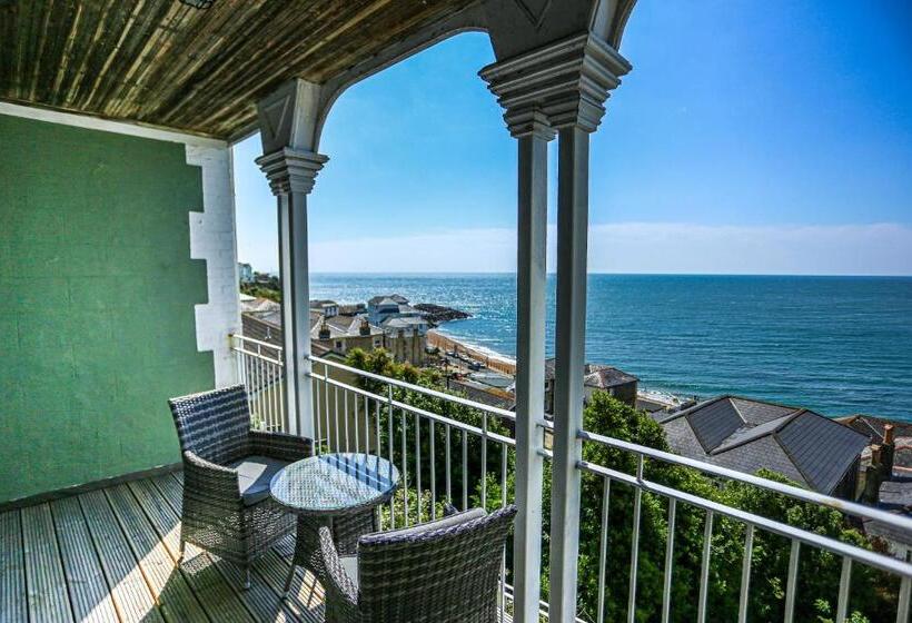 חדר סטנדרט נוף לים עם מרפסת, The Wellington