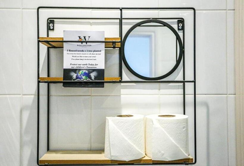 חדר סטנדרט נוף לים עם מרפסת, The Wellington