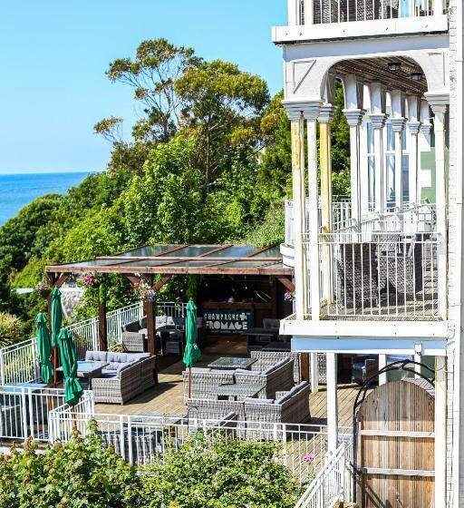 חדר סטנדרט נוף לים עם מרפסת, The Wellington