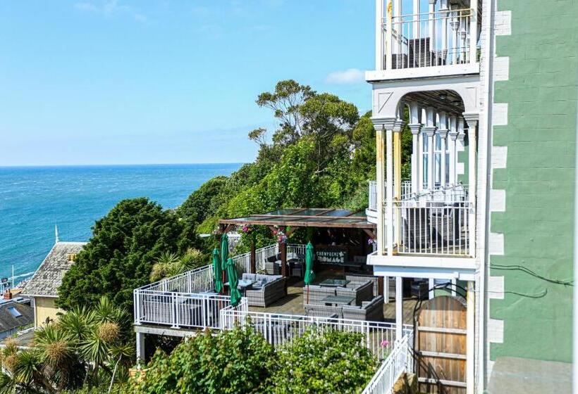 חדר סטנדרט נוף לים עם מרפסת, The Wellington