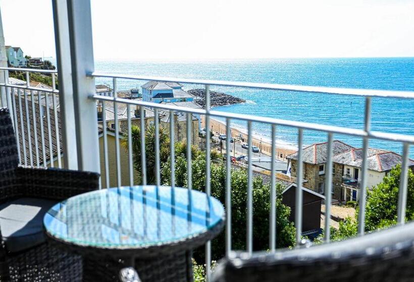 חדר סטנדרט נוף לים עם מרפסת, The Wellington