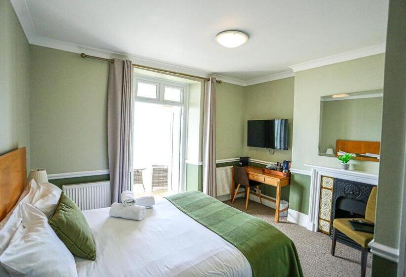 חדר סטנדרט נוף לים עם מרפסת, The Wellington