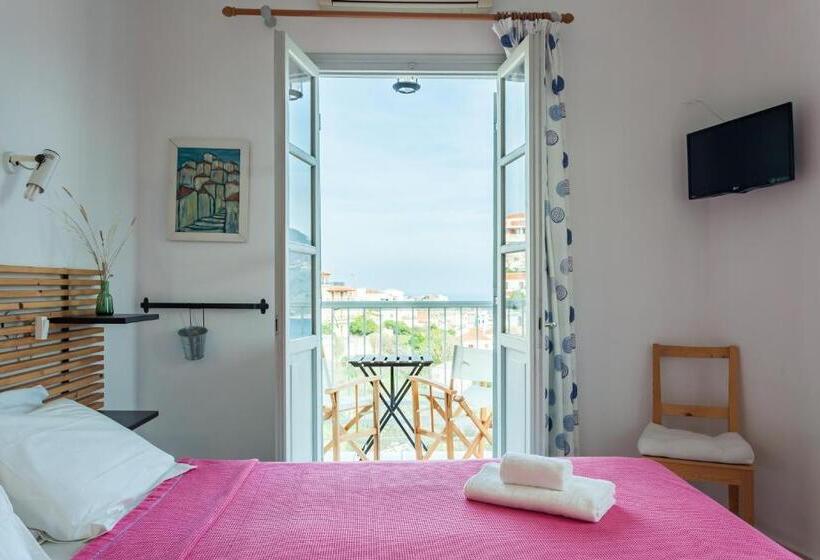 اتاق استاندارد با چشمانداز دریا, Thea Home