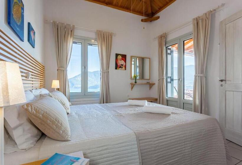 2 Bedroom Family Apartment Sea View, Thea Home