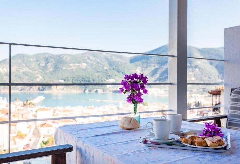 Студия Стандарт Вид на Море, Thea Home