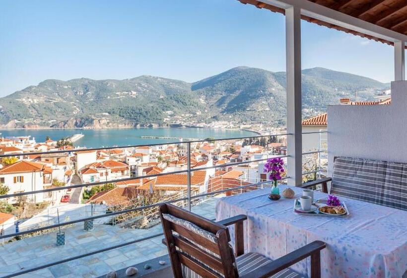 استودیوی استاندارد با چشمانداز دریا, Thea Home