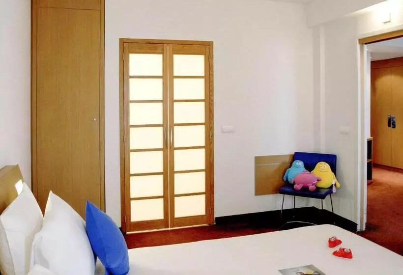 سوییت اجرایی, Novotel Constantine