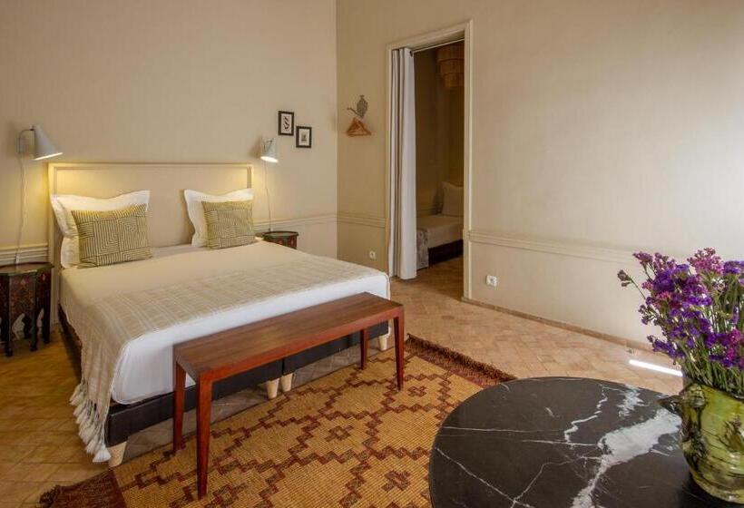 اتاق راحتی سه تخته, Riad Bab 54