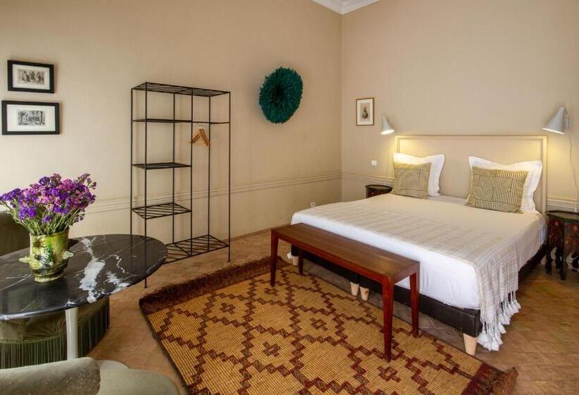 اتاق راحتی سه تخته, Riad Bab 54