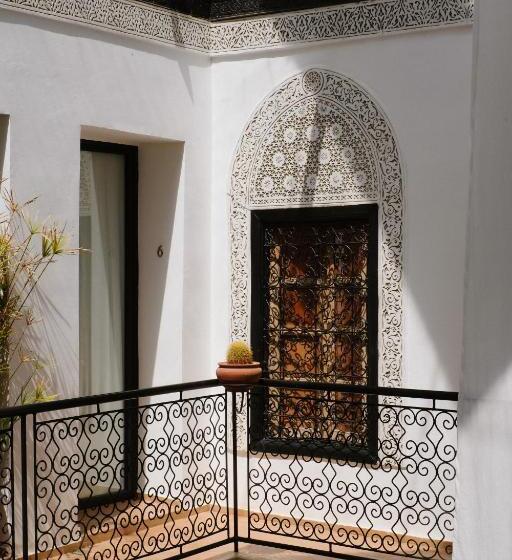 اتاق راحتی سه تخته, Riad Bab 54