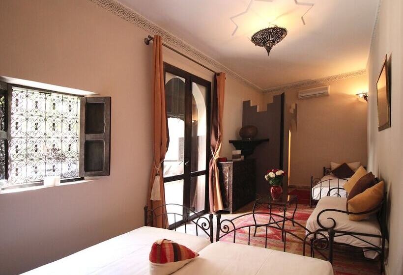 اتاق سوپریور سه تخته, Riad Palmier