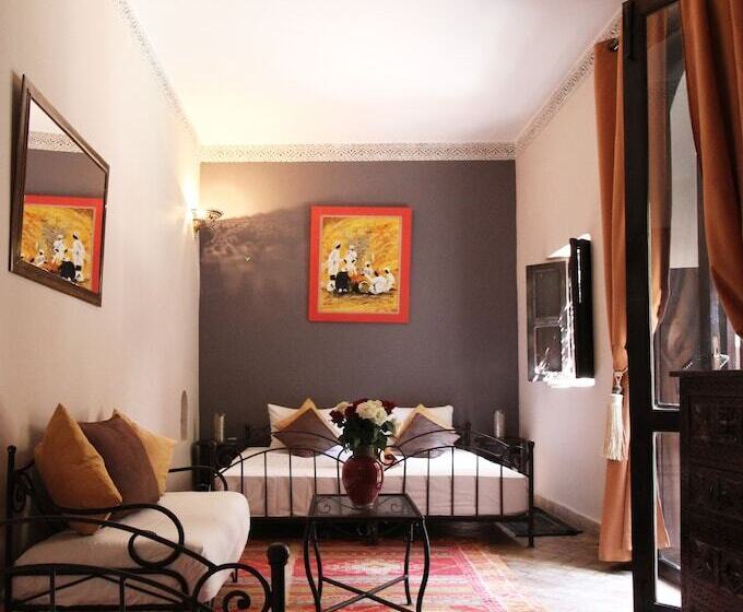 اتاق سوپریور سه تخته, Riad Palmier