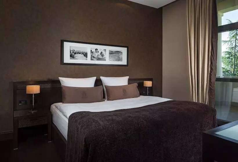 Deluxe-huone Merinäkymä, Rodina Grand Hotel And Spa