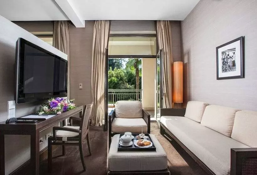 Deluxe-huone Merinäkymä, Rodina Grand Hotel And Spa