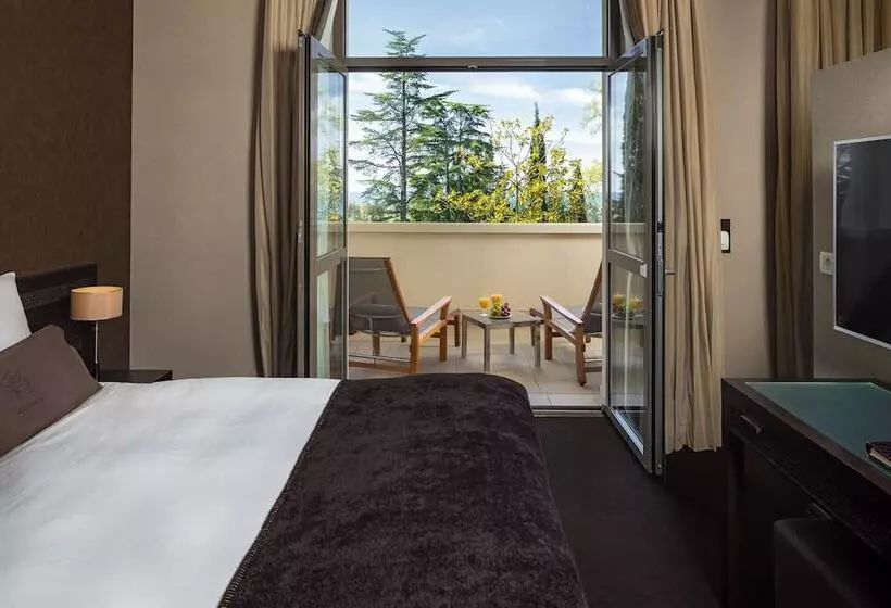 Deluxe-huone Merinäkymä, Rodina Grand Hotel And Spa