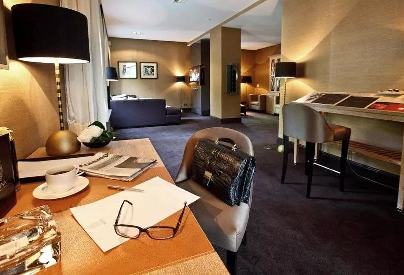 Deluxe-huone Merinäkymä, Rodina Grand Hotel And Spa