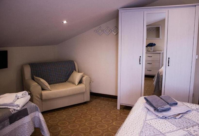 スタンダードルーム, La Cancellata Di Mezzo