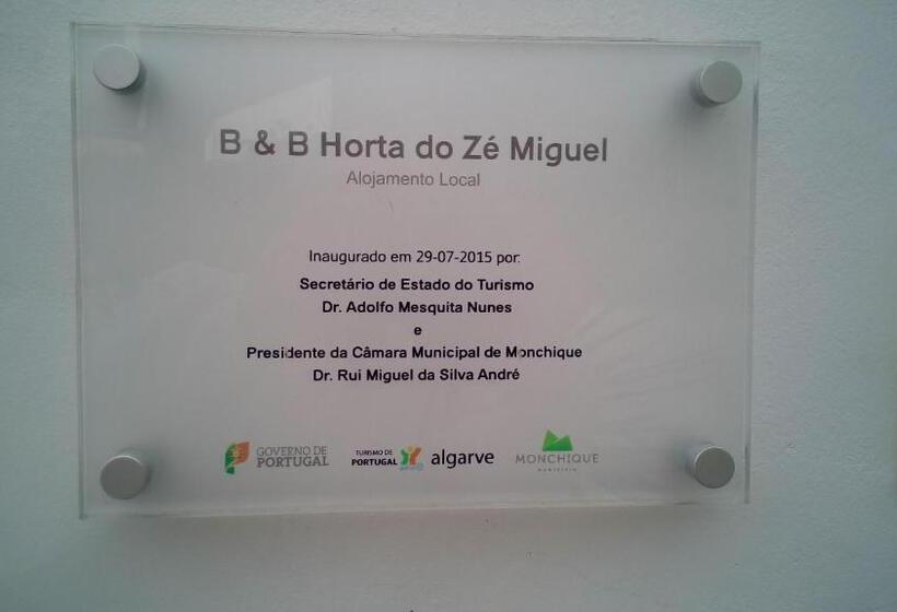 خانه 4 خوابه, Horta Do Zé Miguel