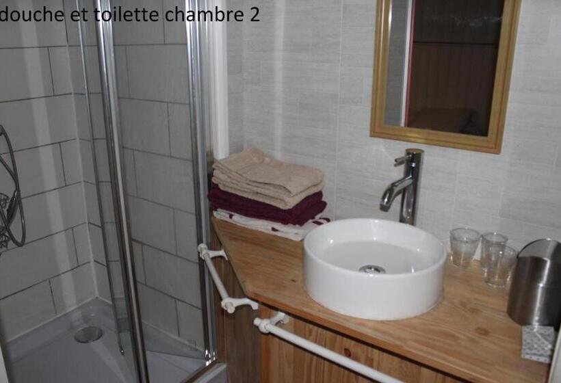 Номер Стандарт, Hôtel Le Dervois