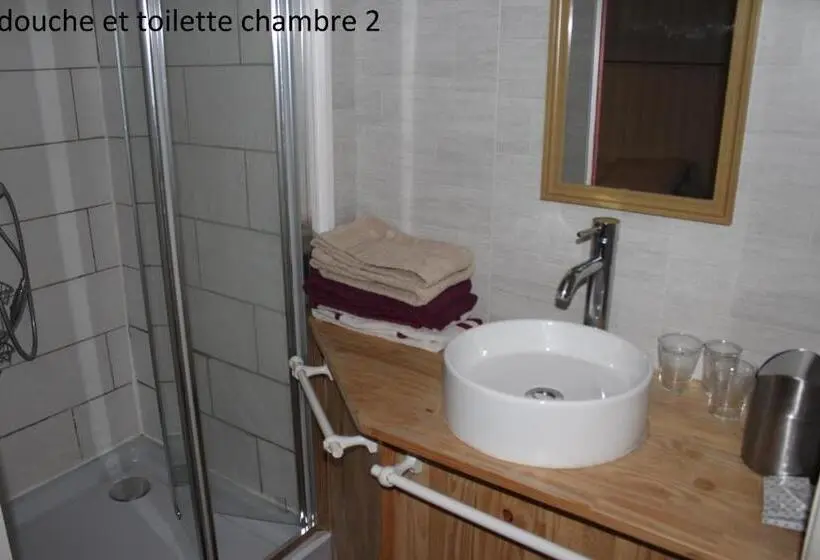 スタンダードルーム, Hôtel Le Dervois