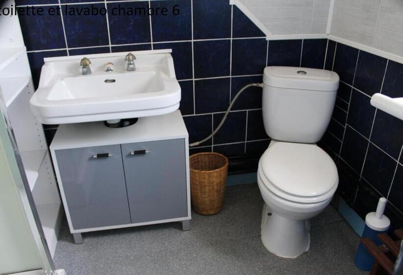 غرفة قياسية, Hôtel Le Dervois