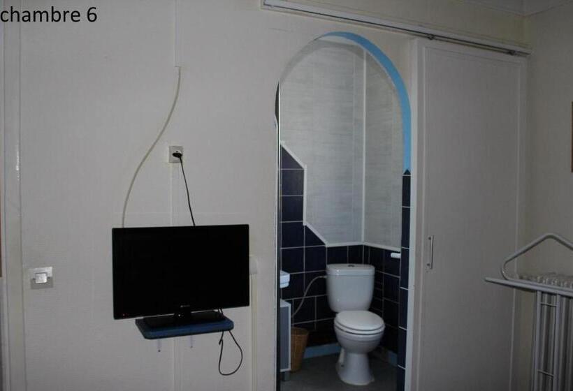 غرفة قياسية, Hôtel Le Dervois