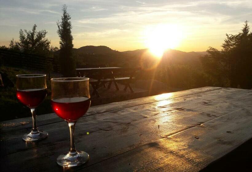 חדר סטנדרט עם מיטת קינג, Alpina Panoramic