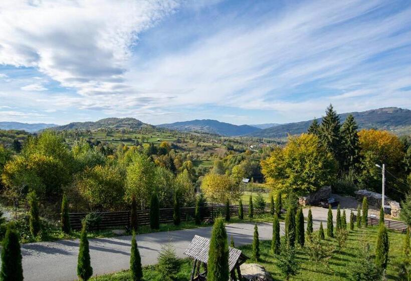 חדר סטנדרט עם מיטת קינג, Alpina Panoramic