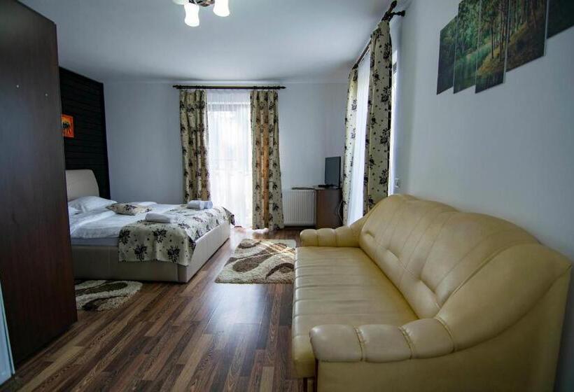 חדר סטנדרט עם מיטת קינג, Alpina Panoramic