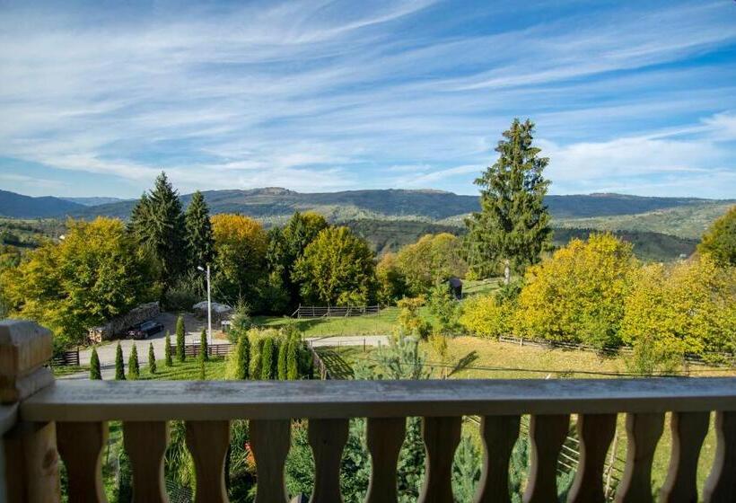 חדר סטנדרט עם מרפסת, Alpina Panoramic