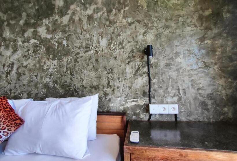Номер Deluxe Вид на Море с Балконом, Bali Yogi