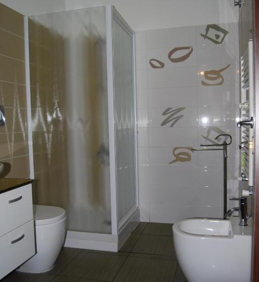 Chambre Standard Salle de Bains Commune, Casa Mama Guesthouse