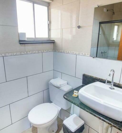 غرفة إقتصادية ثلاثية, Chalés Galinha Da Roça