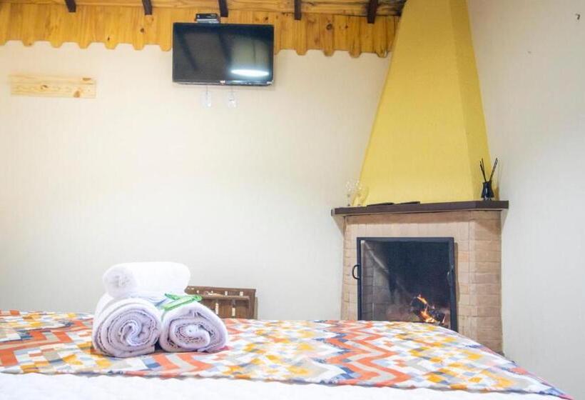 غرفة قياسية, Chalés Galinha Da Roça