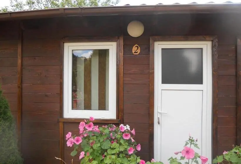 １ベッドルームハウス, Pension, Camping & Biker Station Zur Deutschen Eiche