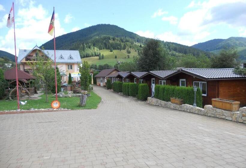 غرفة قياسية ثلاثية مزودة بشرفة, Pension, Camping & Biker Station Zur Deutschen Eiche